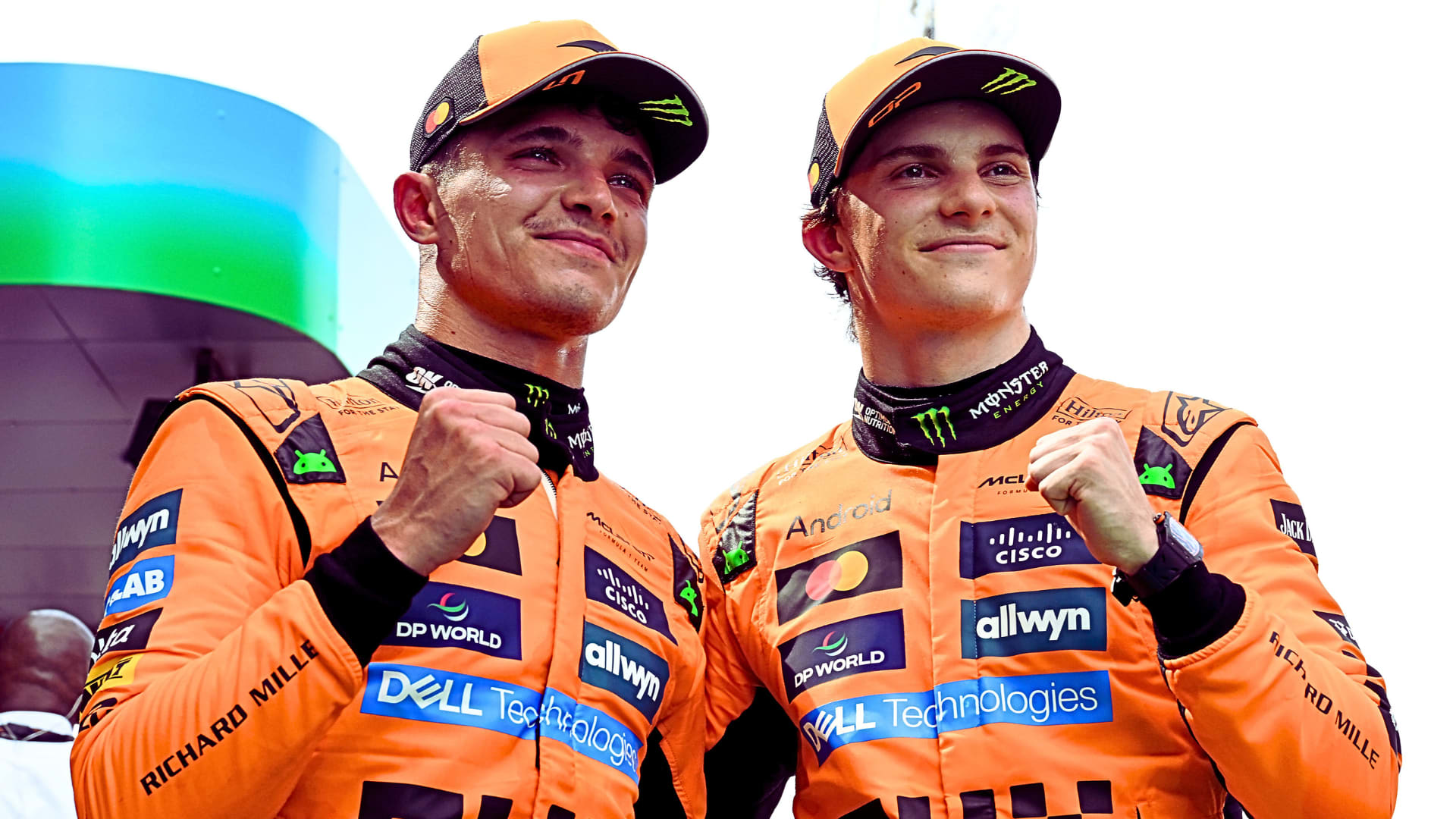 Gallery: F1 drivers' one-off helmet designs for the 1000th